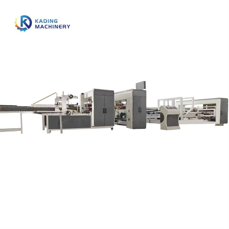 automatic folder gluer machine