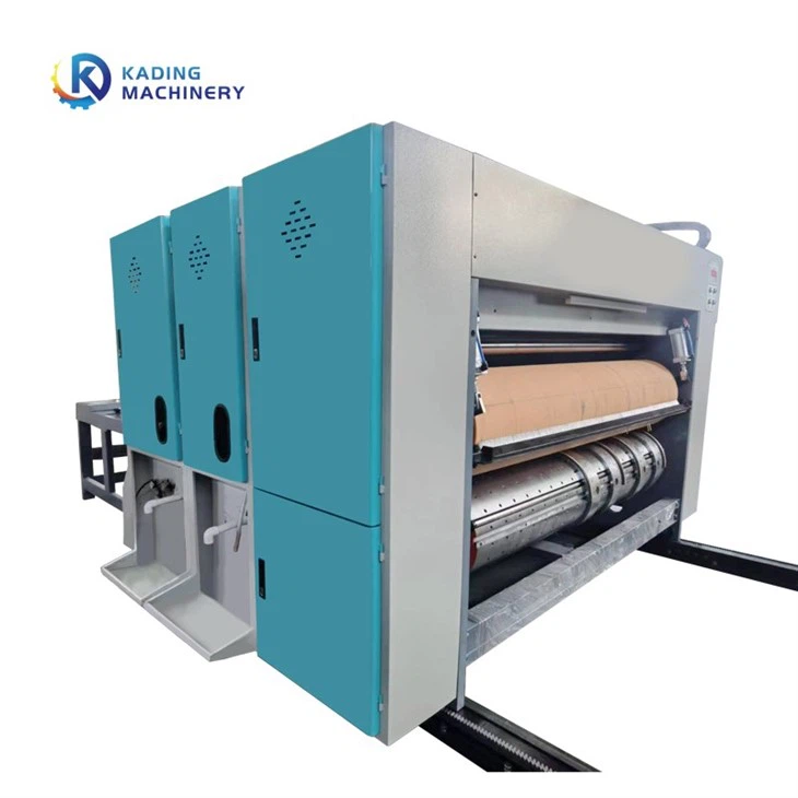 printer slotter die cutter machine