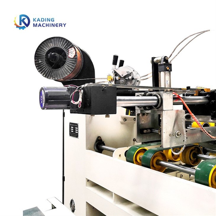 manual carton stitching Machine